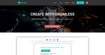 Drumless