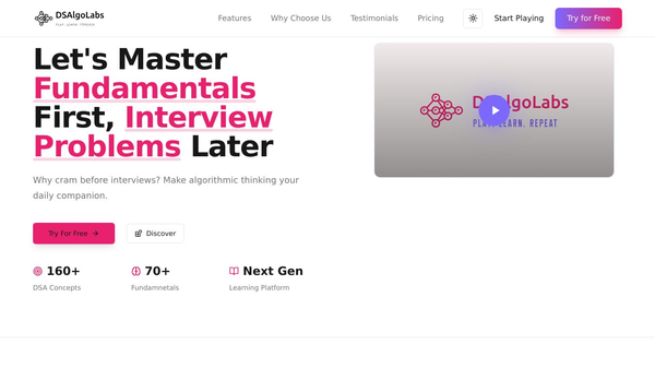 DS Algo Labs