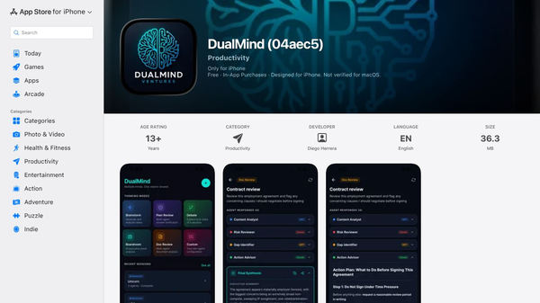 DualMind for iOS