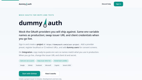 dummyÔauth