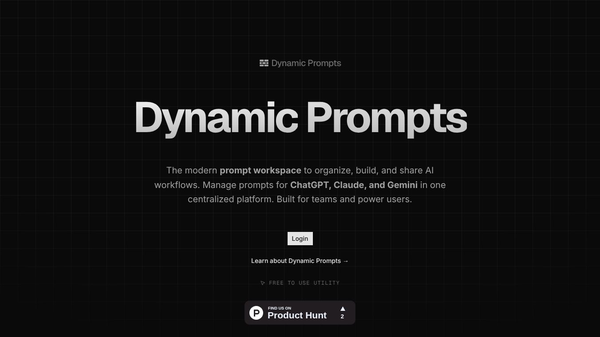 Dynamic Prompts