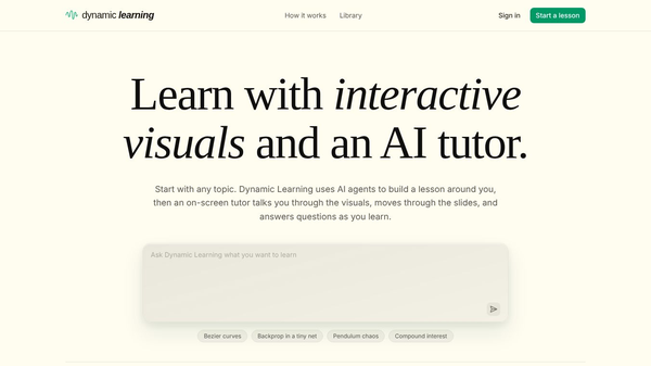 DynamicLearning