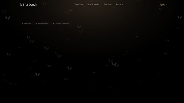Earzbook