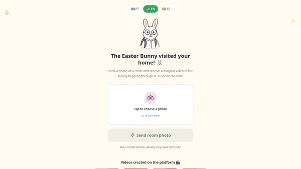 Easter Bunny Magic Video