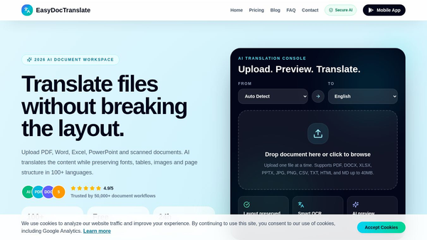 EasyDocTranslate