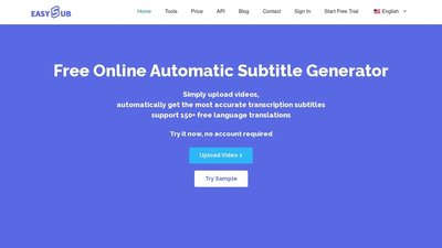 EasySub - AI Subtitle Generator