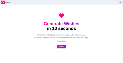 Easywish