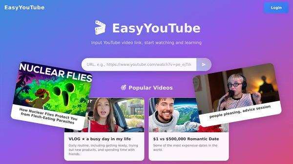 EasyYouTube