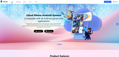 Ecalc cloud phone