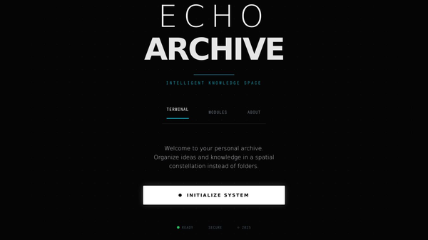 Echo Archive