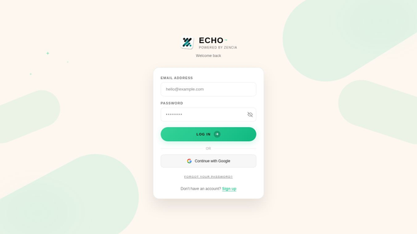 ECHO by Zencia AI