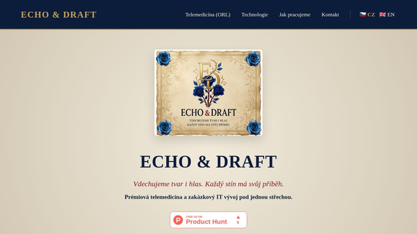 Echo & Draft