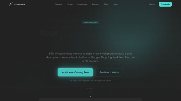 EcomIQX