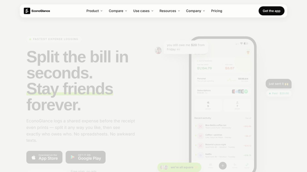 EconoGlance AI