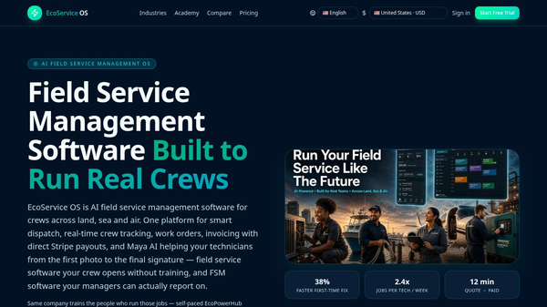 EcoService OS