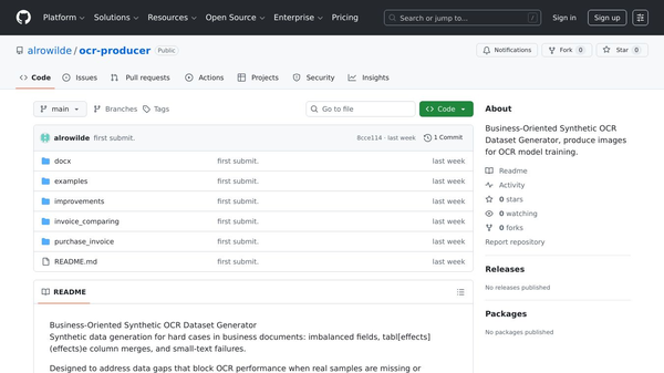 EdgeData Vision Synthetic Engine