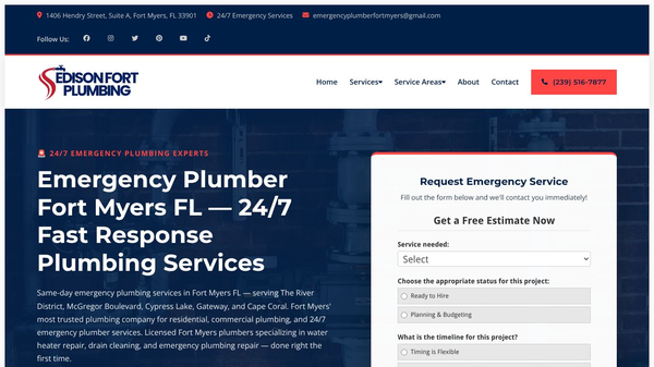 Edison Fort Plumbing