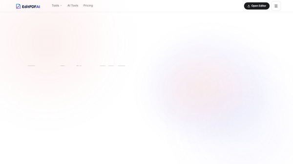 EditPDF AI