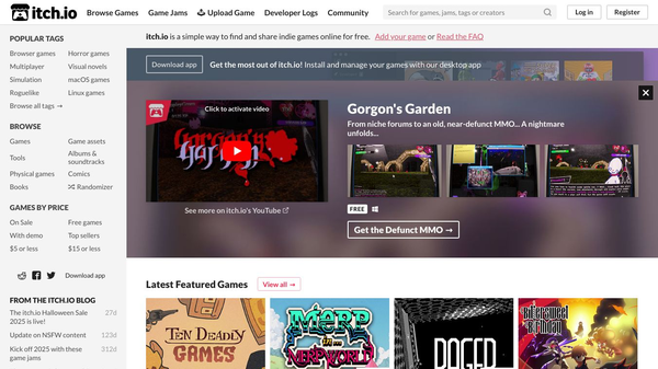 EIDOS — AI IDE for Game Prototyping