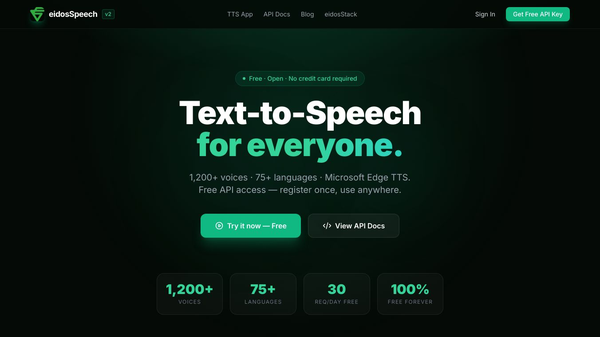 eidosSpeech
