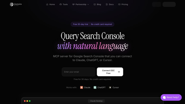 Ekamoira Google Search Console MCP