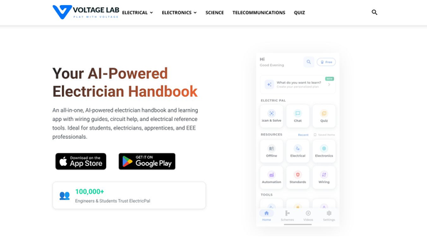 ElectricPal: Electrician Hand Book