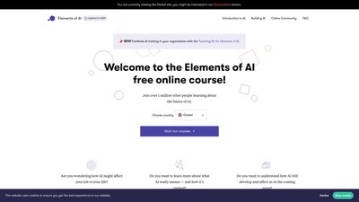 Elements of AI