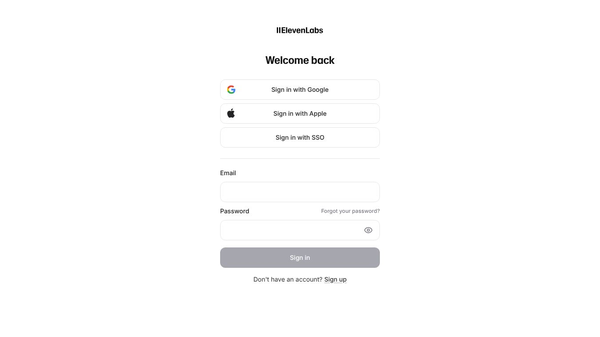 ElevenCreative Flows