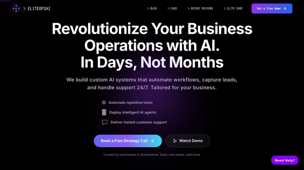 EliteOpsAI
