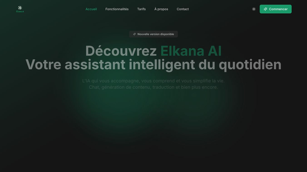 Elkana AI