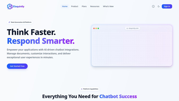 Eloquintly AI