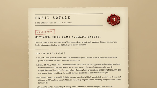 EMAIL ROYALE
