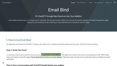 Emailbind