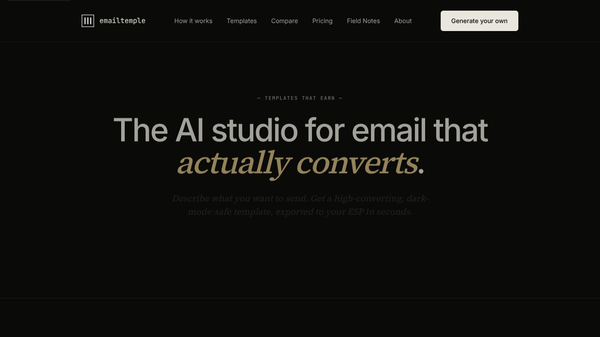 EmailTemple