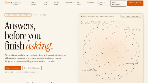 Emberis AI Decision Intelligence