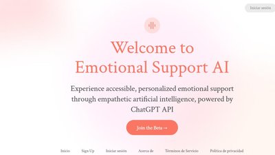 Emotional Support AI