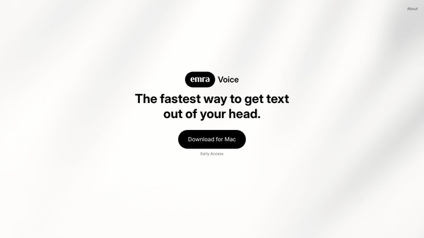 Emra / Always on Transcription and PTT