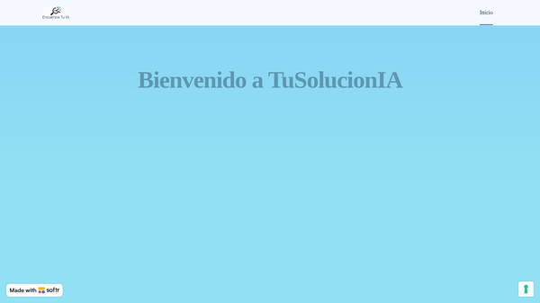 Encuentra Tu IA