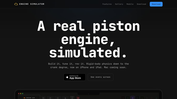 Engine Simulator