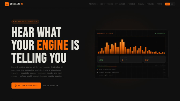 EngineEar AI