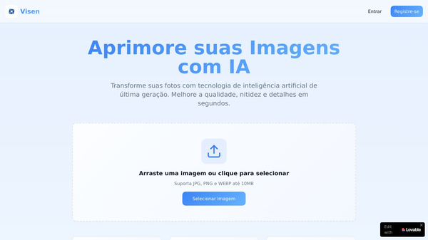 Enhance your images with AI