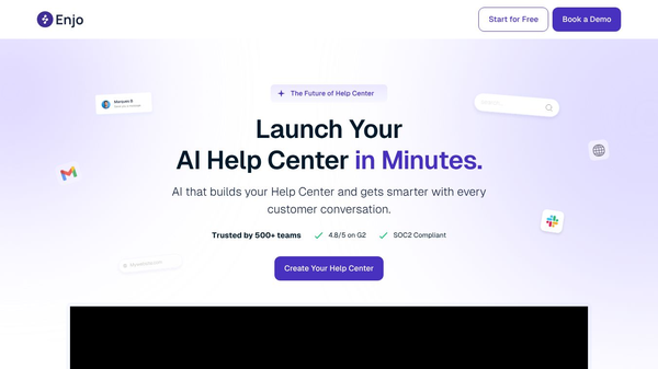 Enjo Help Center