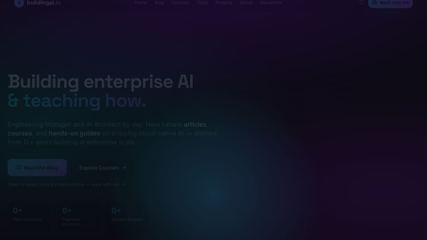 Enterprise AI Readiness Assessment