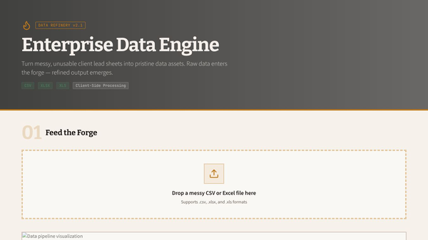 Enterprise Data Engine