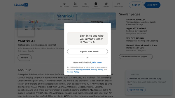 Enterprise & Privacy-First Solutions