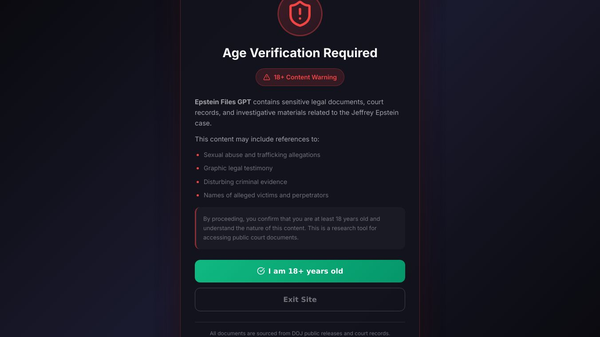 Epstein Files GPT
