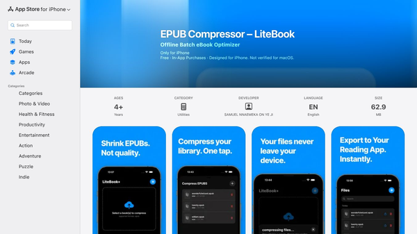 EPUB Compressor