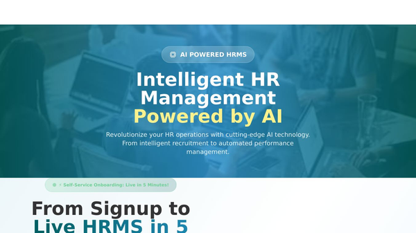 Equily – AI-Powered HRMS