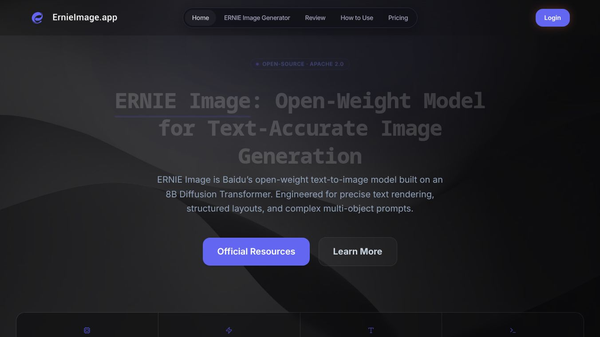 Ernie Image