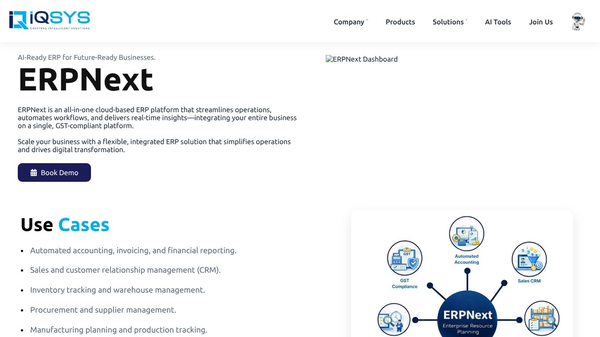 ERP Solutions